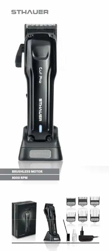 CUT PRO - Tondeuse Clipper Professionnelle